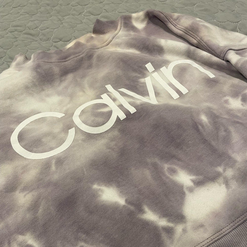 Calvin Klein Performance Cropped Crewneck 🤍